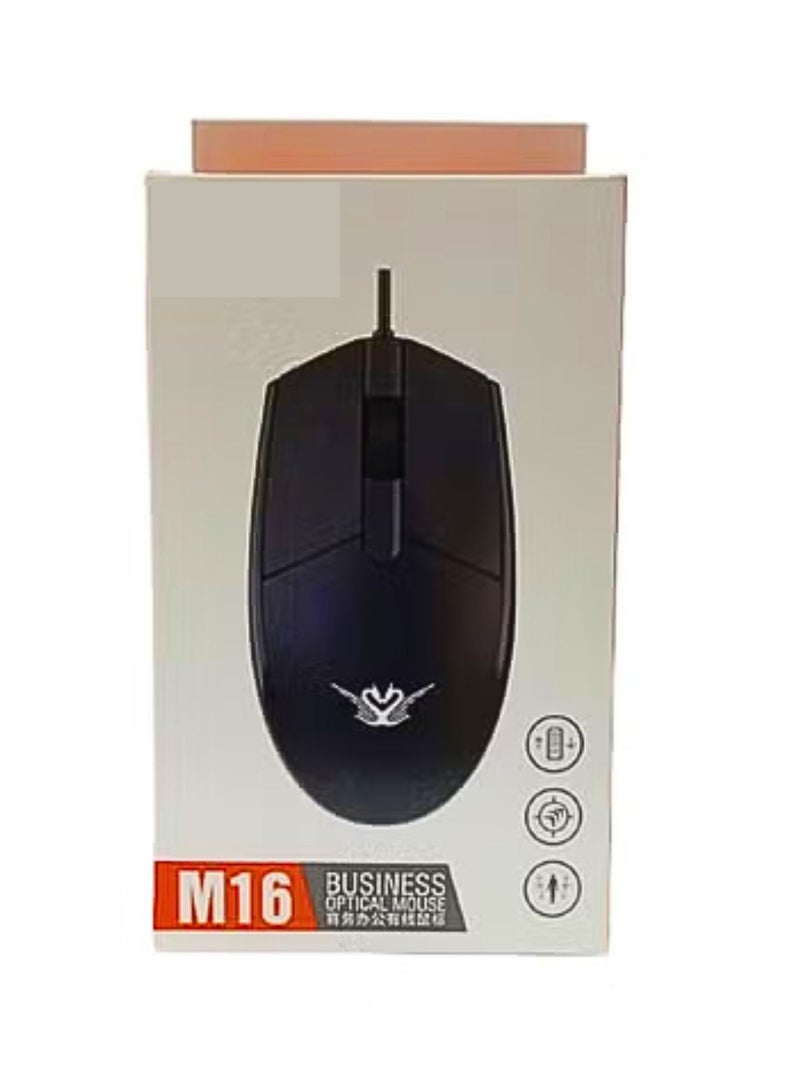 Business Optical Mouse M16 - Image 1