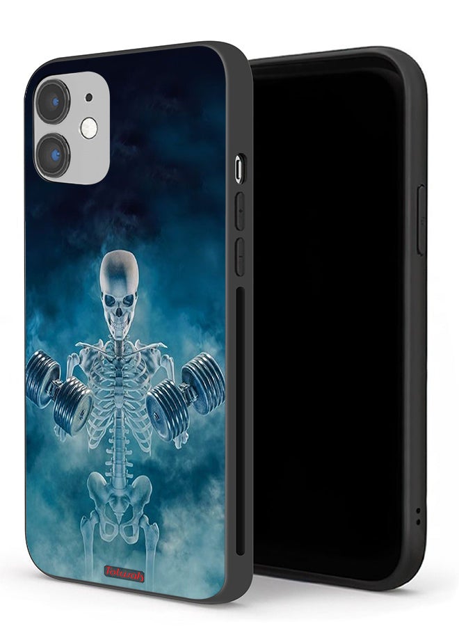 Tolwak Apple iPhone 12 mini Protective Case No Pain No Gain Pose - Image 1