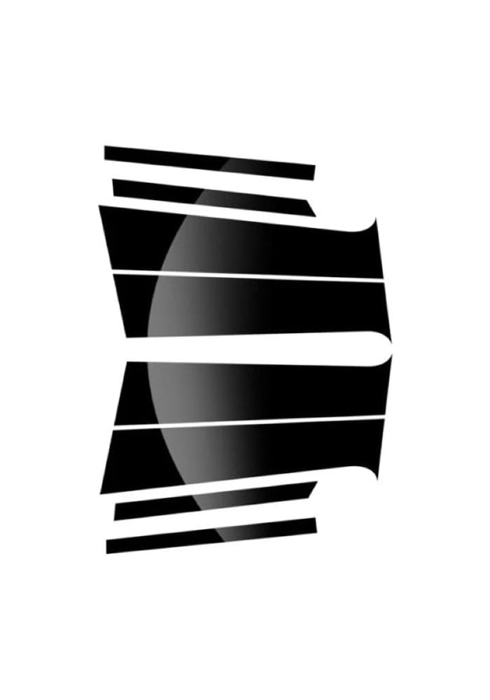 QASULER 8PCS Polished Pillar Posts for Chevrolet Trax - Image 2