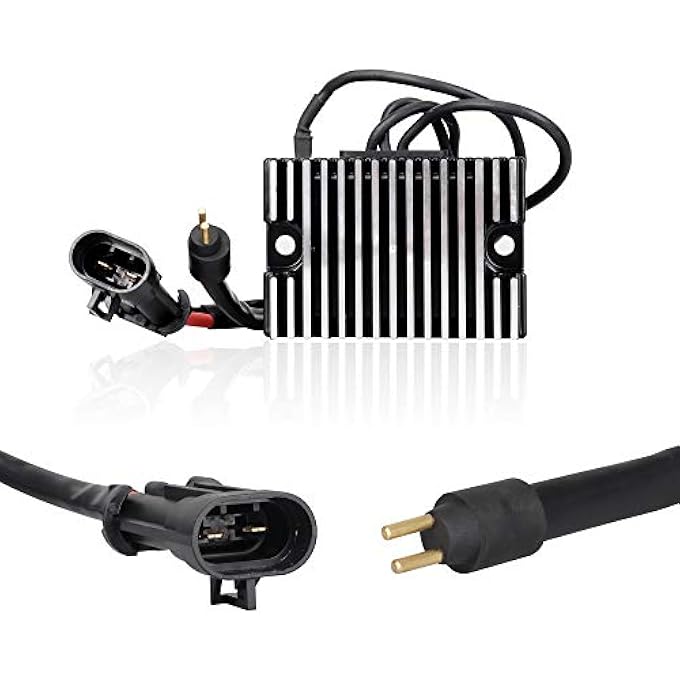 LKV 74523-04 Voltage Regulator Rectifiers Replacement for Harley Davidson Sportster 883 1200 2004-2006 - Image 3