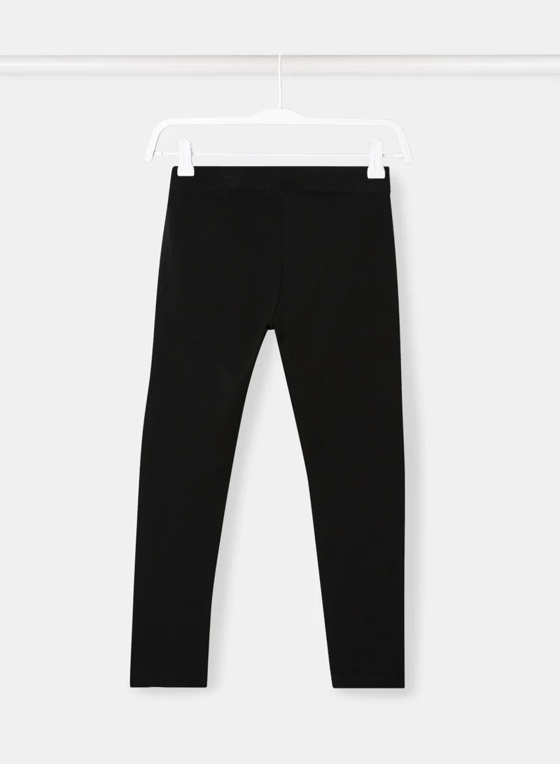 ONLY Girls Slogan Leggings