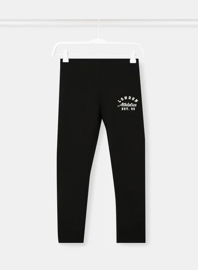 ONLY Girls Slogan Leggings
