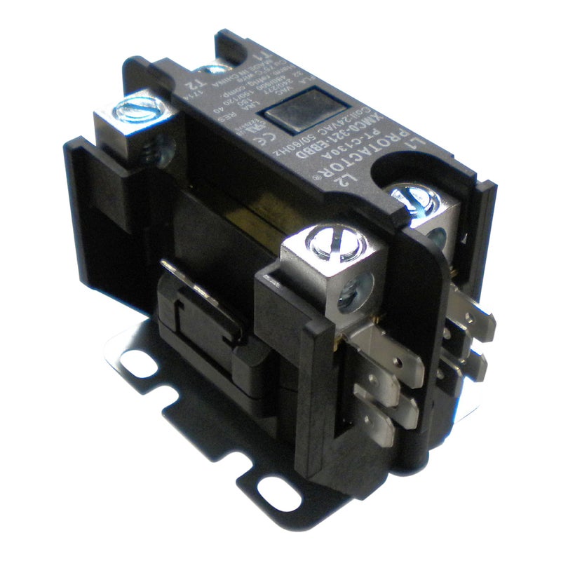 Protactor 1 Pole 32 AMP Heavy Duty AC Contactor Replaces Virtually All Residential 1 Pole Models 30 Amps or Less - Image 4