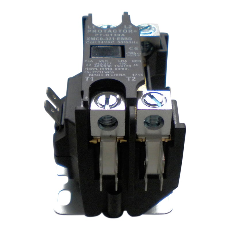Protactor 1 Pole 32 AMP Heavy Duty AC Contactor Replaces Virtually All Residential 1 Pole Models 30 Amps or Less - Image 3