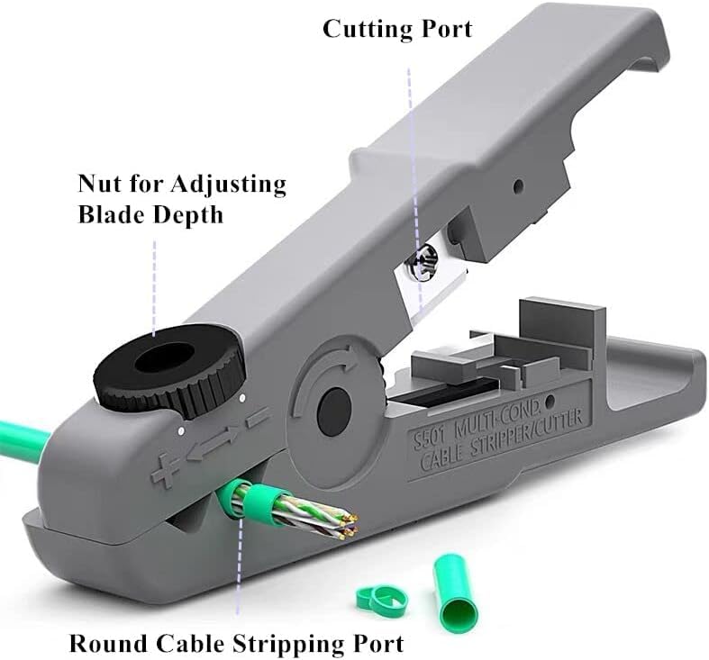 COOLCOLD Ferrule Crimping Tool Kit AWG 23-7 | Self-Adjusting Ratchet Wire Crimper for Ferrule Terminals 0.25-10mm² | Square Crimping Pliers for Electrical Wire Connectors Cable End Sleeves - Image 4