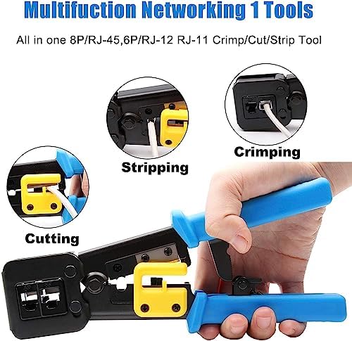 COOLCOLD Ferrule Crimping Tool Kit AWG 23-7 | Self-Adjusting Ratchet Wire Crimper for Ferrule Terminals 0.25-10mm² | Square Crimping Pliers for Electrical Wire Connectors Cable End Sleeves - Image 5