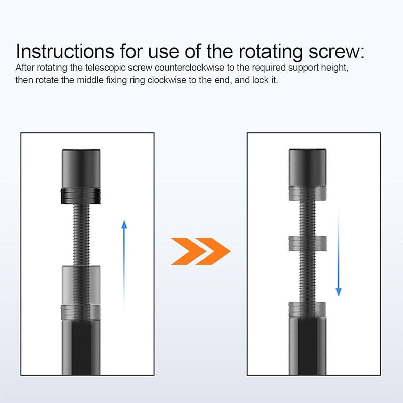 Retractable 74 120MM GPU Holder Anti Sag Graphics Card Support Bracket Aluminum Alloy - Image 3