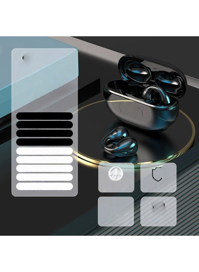 EBMINI New Clip On Wireless Bluetooth Earphones