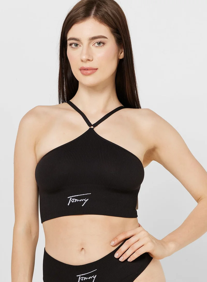 TOMMY HILFIGER Halter Neck Bikini Top