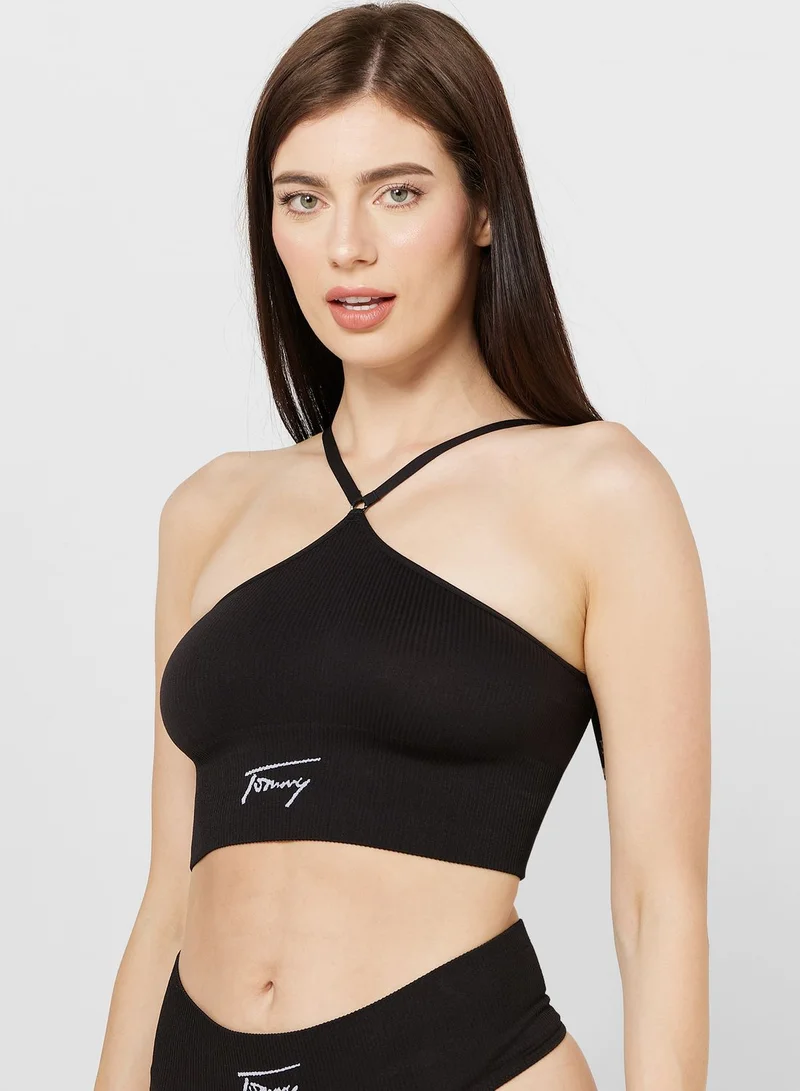 TOMMY HILFIGER Halter Neck Bikini Top