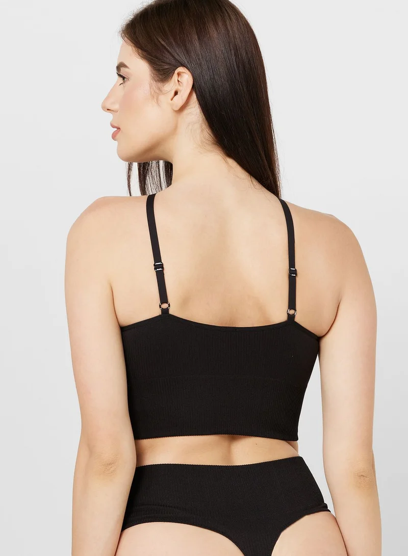 TOMMY HILFIGER Halter Neck Bikini Top