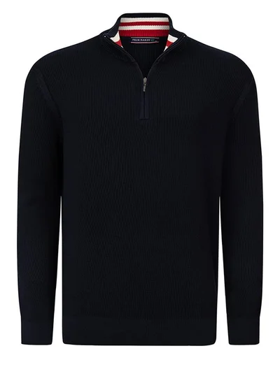 FELIX HARDY Half Zipper Pullover