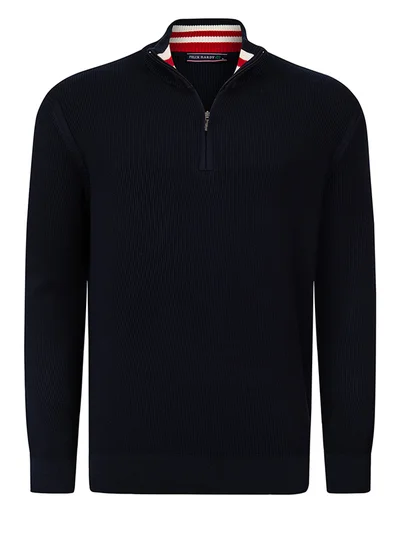 FELIX HARDY Half Zipper Pullover