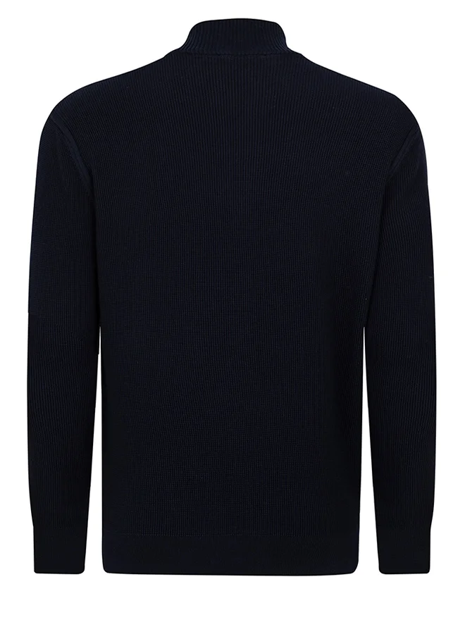FELIX HARDY Half Zipper Pullover