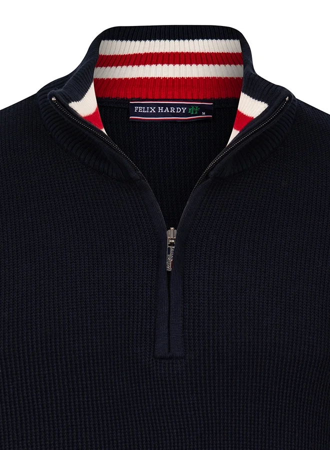FELIX HARDY Half Zipper Pullover