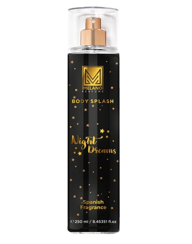 ميلانو معطر للجسم برائحة أحلام الليل الإسبانية 250 مل - Image 1