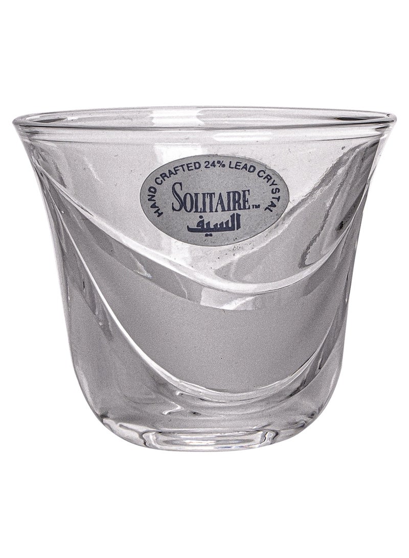 السيف  فناجين ماء كريستال