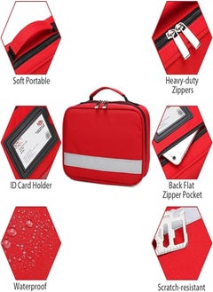 Generic Refrigerated medicine box/portable thermal insulation first aid kit/small portable emergency kit/family standby/travel  - Image 4