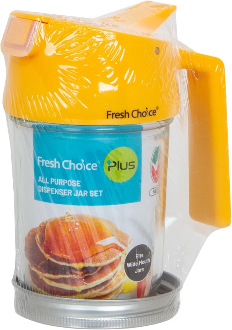 Fresh Choice All Purpose Dispenser Jar Set - Image 1