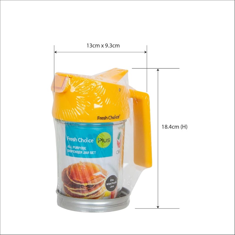 Fresh Choice All Purpose Dispenser Jar Set - Image 2