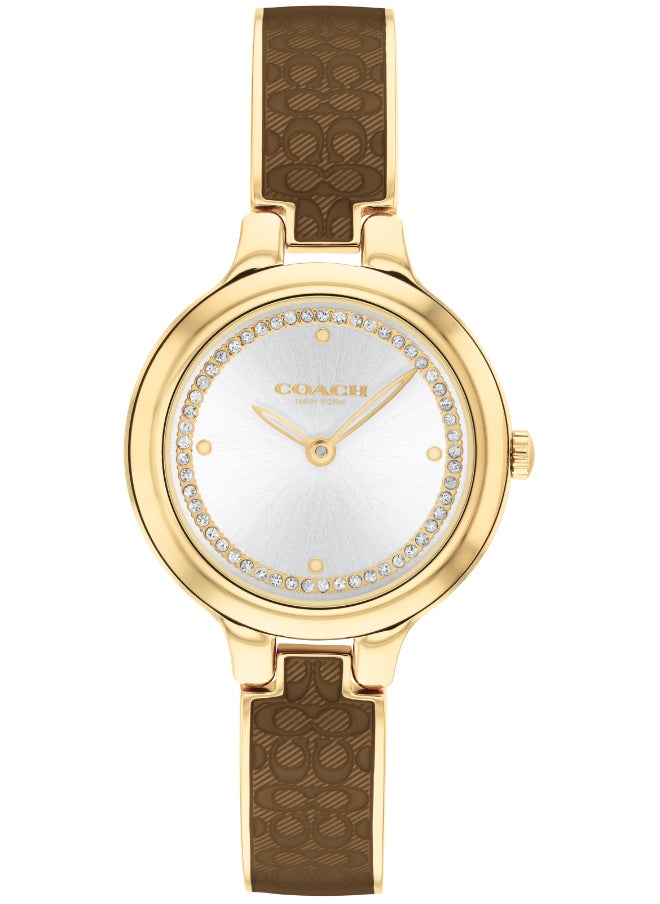 COACH Women's Multicolour Dial Analog Quartz Watch 27 mm -  14504330 