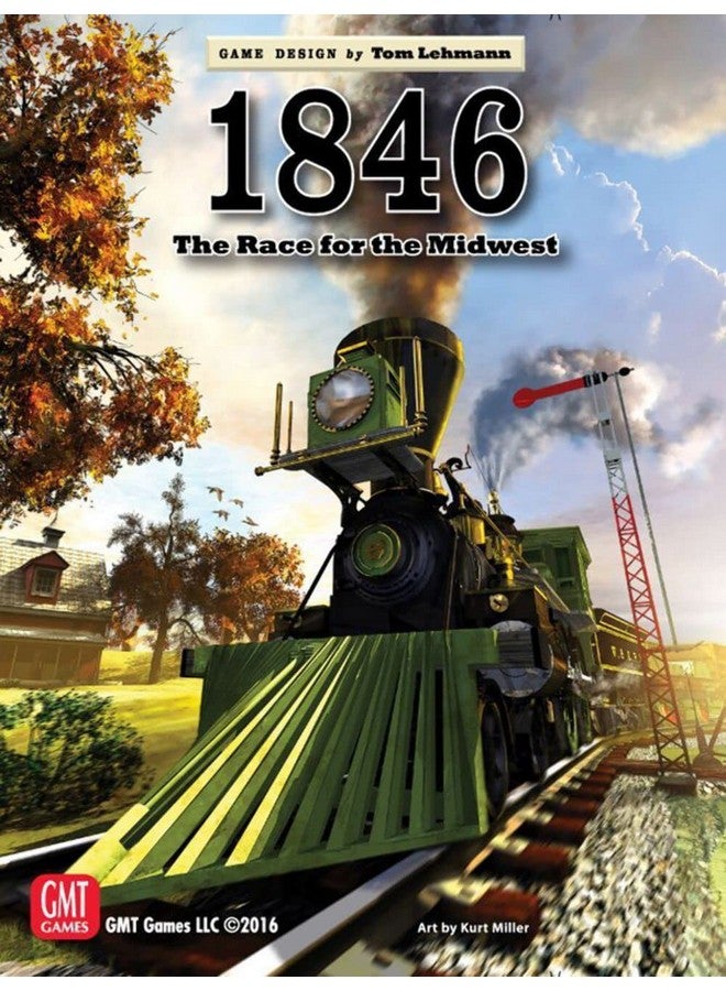 GMT Games 1846 سباق الغرب الأوسط - Image 1