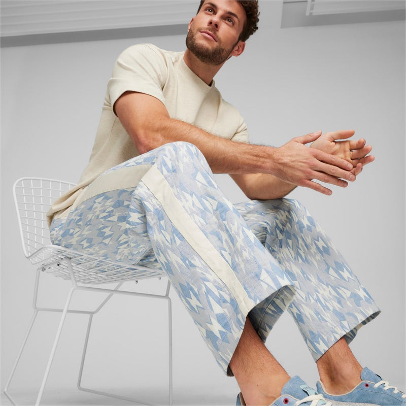 بوما بنطال تشينو Basketball Nostalgia T7 للرجال - Image 3