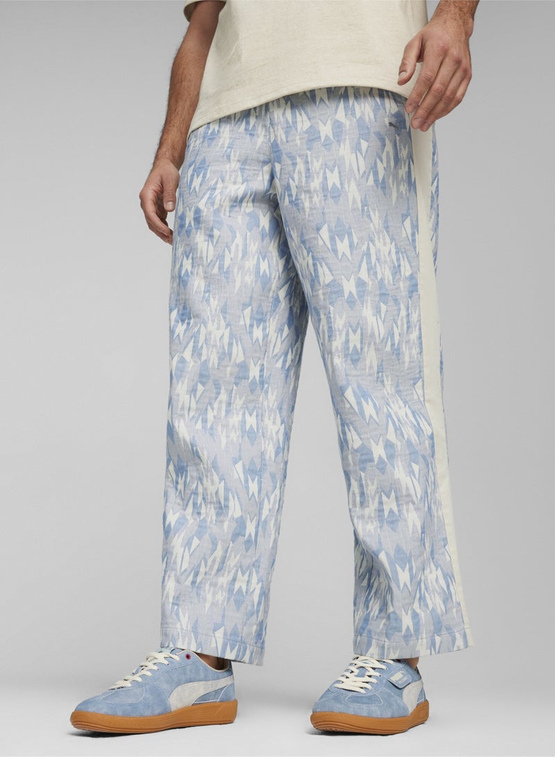 بوما بنطال تشينو Basketball Nostalgia T7 للرجال - Image 1