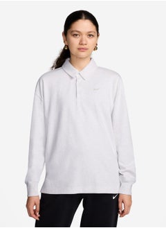 Nike Nsw Essential Oversized Polo  - Image 1