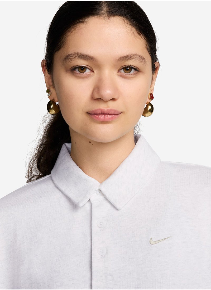 Nike Nsw Essential Oversized Polo  - Image 3