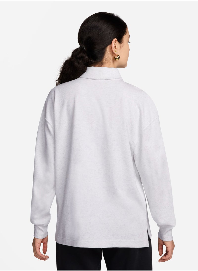 Nike Nsw Essential Oversized Polo  - Image 2