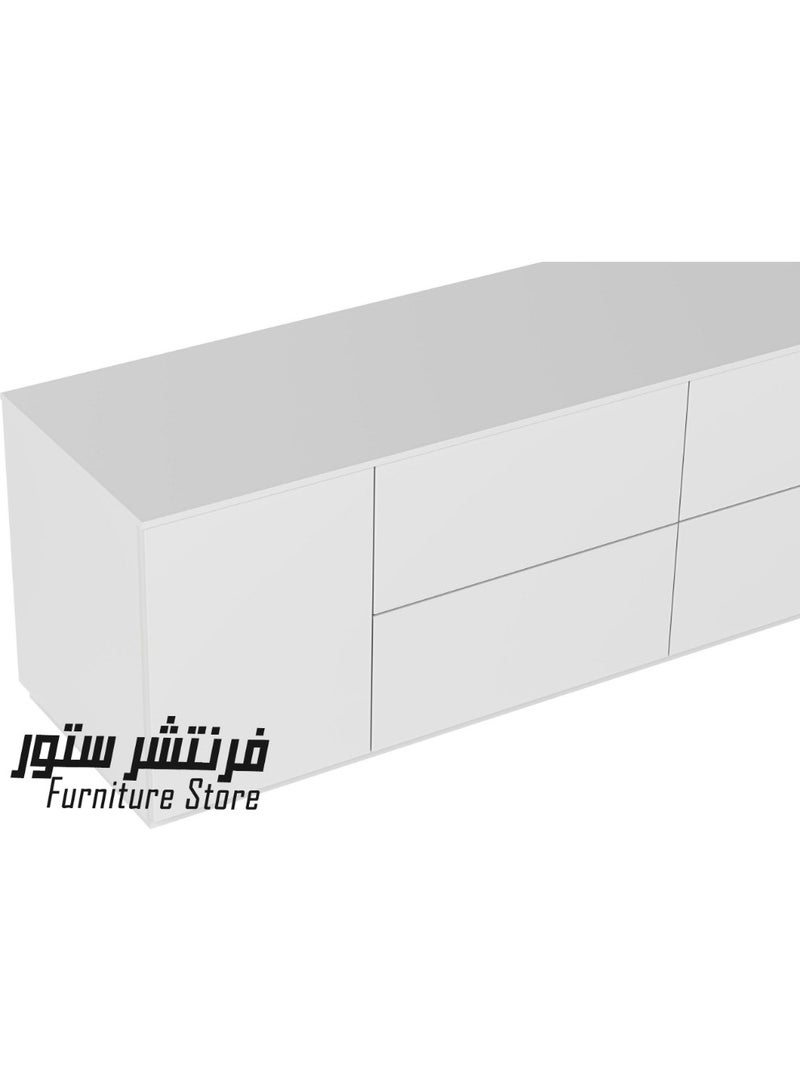 Furniture Store ModernTV unit - Height 50 cm - Width 141 cm - Depth 34 cm, from Furniture Store.  - Image 2