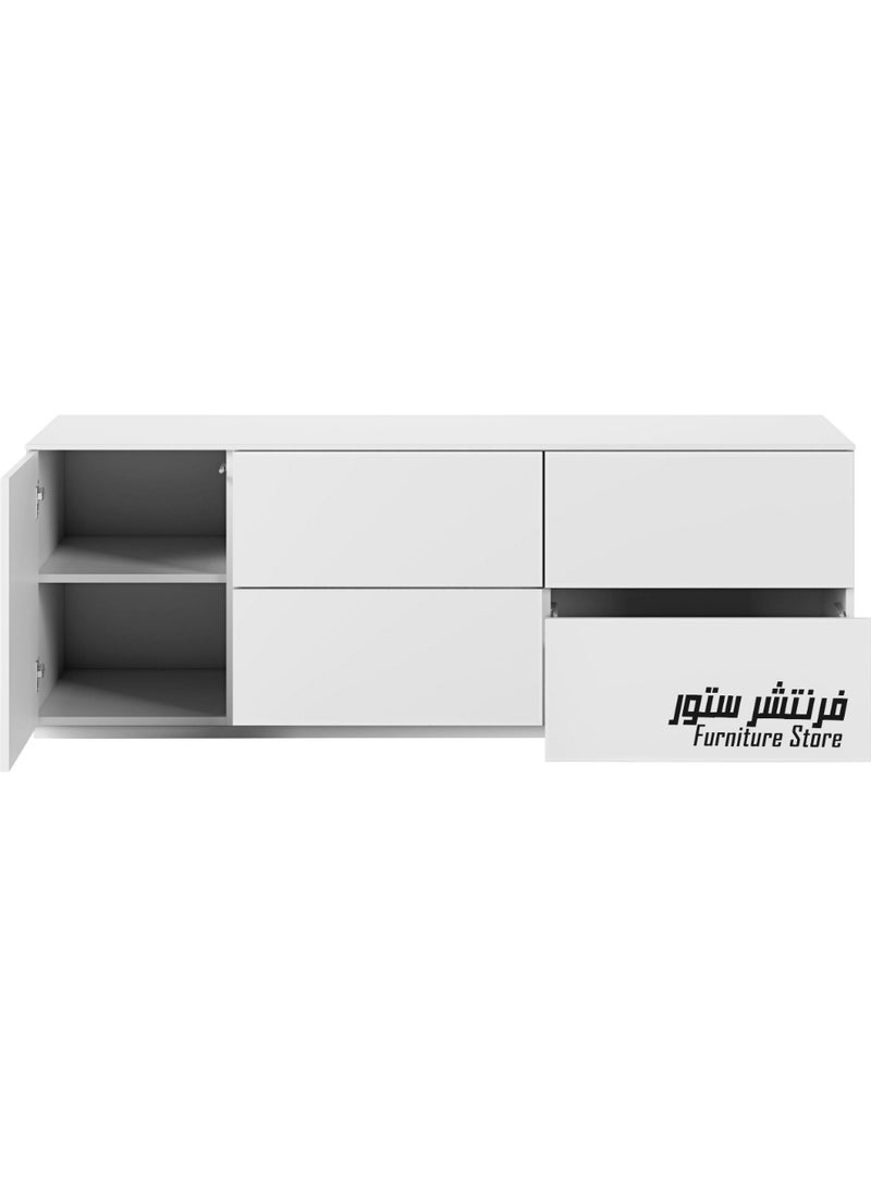 Furniture Store ModernTV unit - Height 50 cm - Width 141 cm - Depth 34 cm, from Furniture Store.  - Image 3