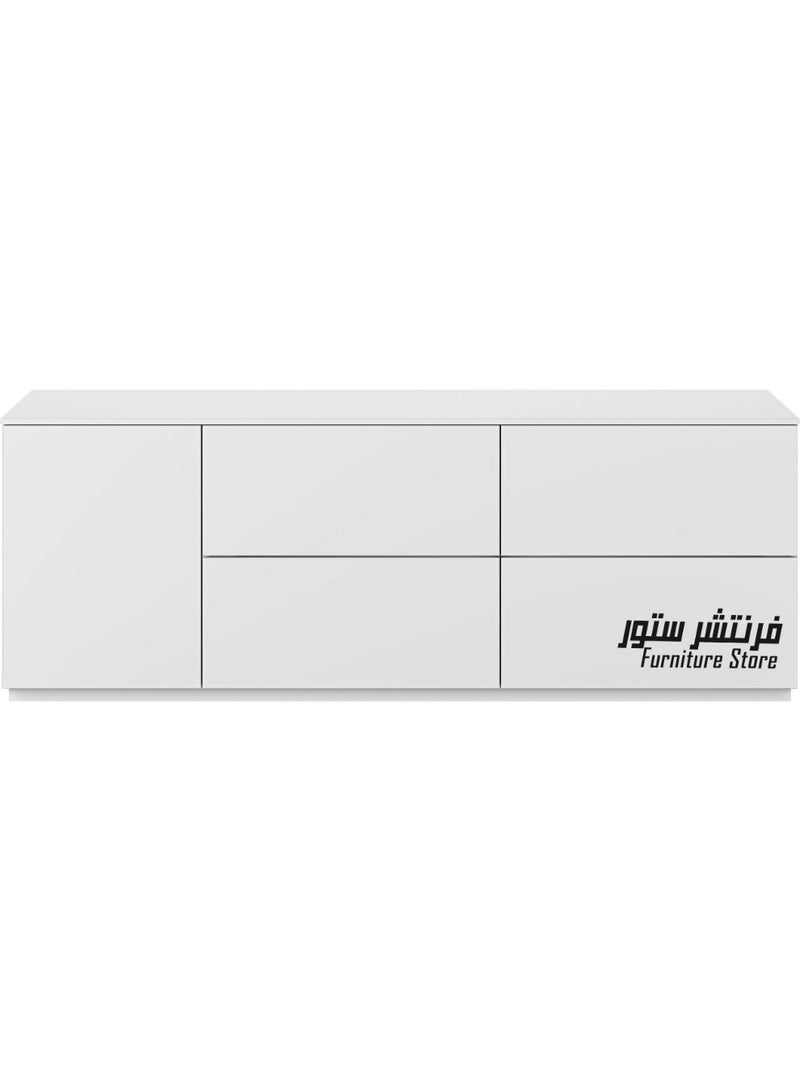 Furniture Store ModernTV unit - Height 50 cm - Width 141 cm - Depth 34 cm, from Furniture Store.  - Image 4