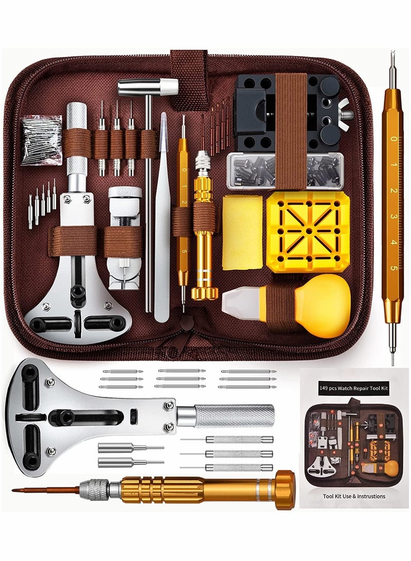 Watch Repair Kit, Watch Link Removal Tool, Watch Band Adjustment