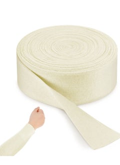 Tubular Bandage Economy Cotton Stockinette Tubular Bandage Comfortable Arm Leg Knee PreWrap for Pre Splinting or Casting Fabrication Tubular Arm Stocking Elastic Tube Bandage 2 Inch  11 Yard