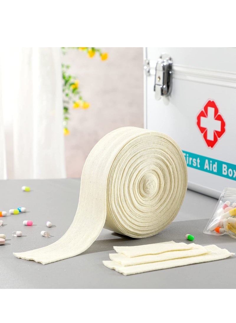 SYOSI - Tubular Bandage Economy Cotton Stockinette Tubular Bandage Comfortable Arm Leg Knee PreWrap for Pre Splinting or Casting Fabrication Tubular Arm Stocking Elastic Tube Bandage 2 Inch  11 Yard - Image 1