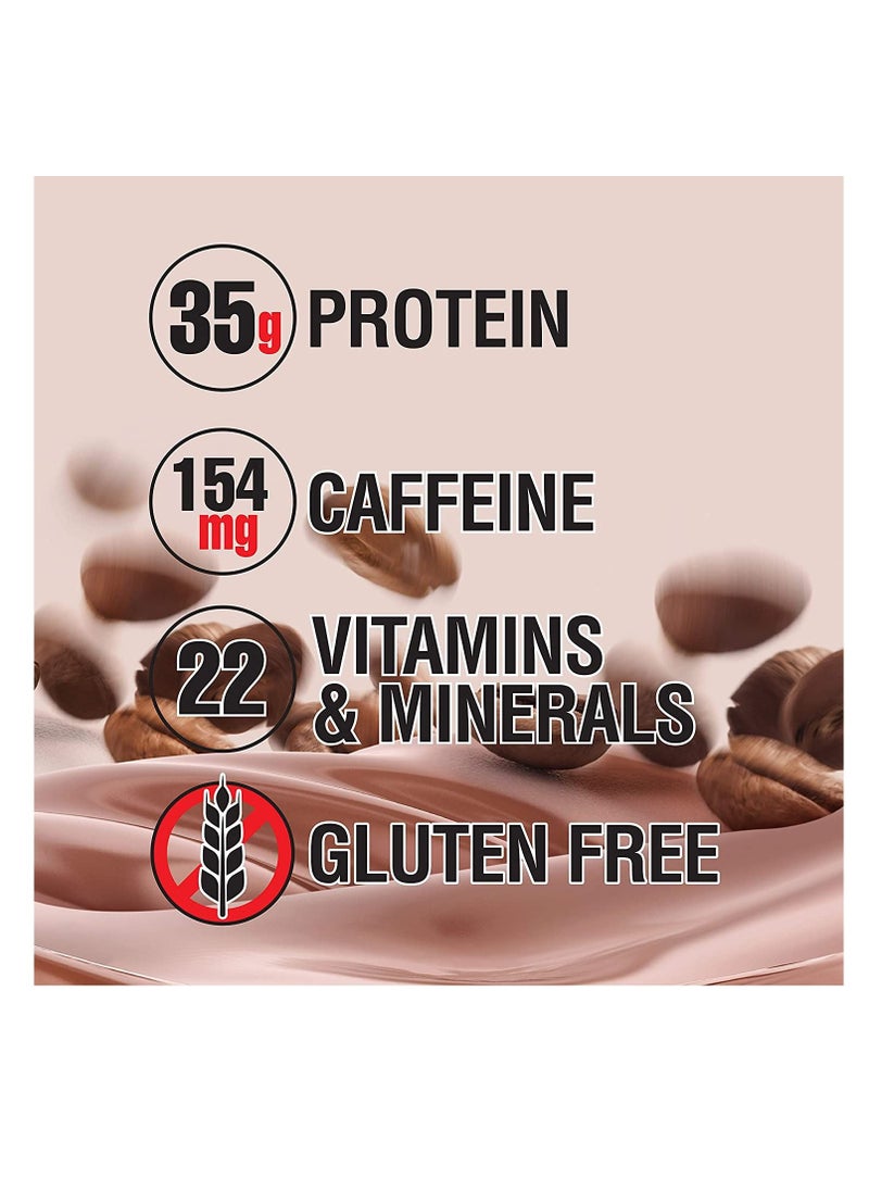 Lean Body Hi-Protein Meal Replacement Shake Power Latte 2.47 Pound