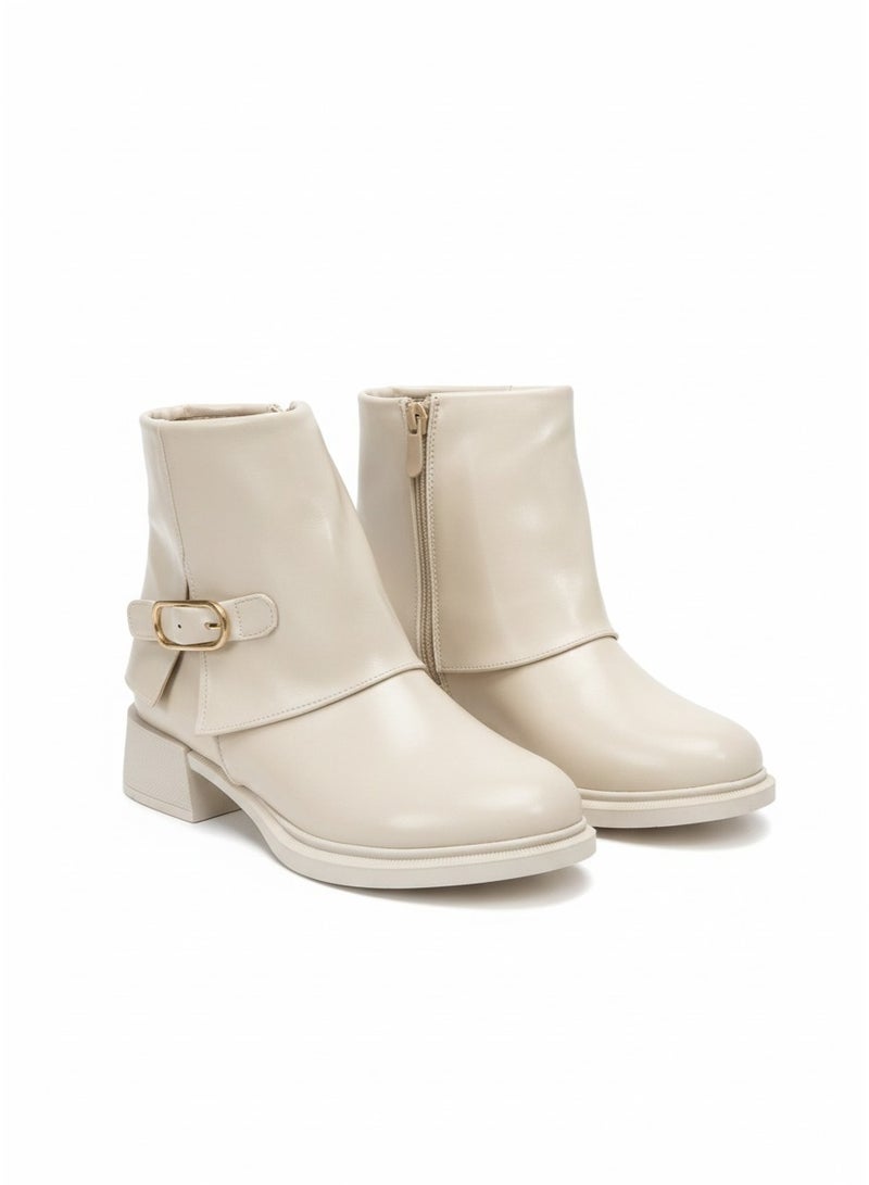 فيبراندا بوت نسائي أنيق بتصميم عملي - Image 3