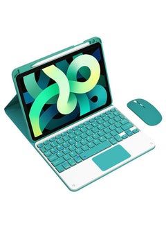 NIBEMINENT The Protective Case for IPad with Bluetooth Keyboard and Mouse can Choose Different Models  - Image 2