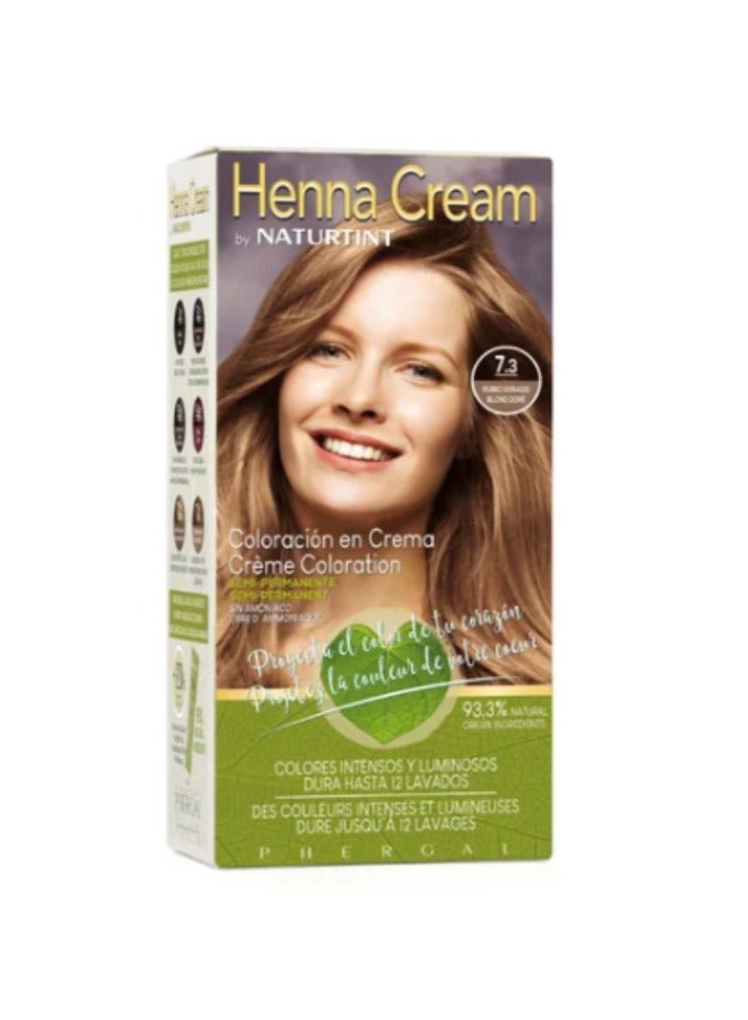 Naturtint Henna Cream 7.3 Golden Blonde