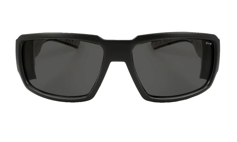 BOMBER BOOGIE Bomb BG103 Floating Safety Sunglasses: Matte Black frame, Smoke PC Safety lens, Non-Slip Gray foam lining, ANSI Z87+ Compliant, UVA/UVB, Safe for Rugged Activity, Wet Conditions. - Image 2
