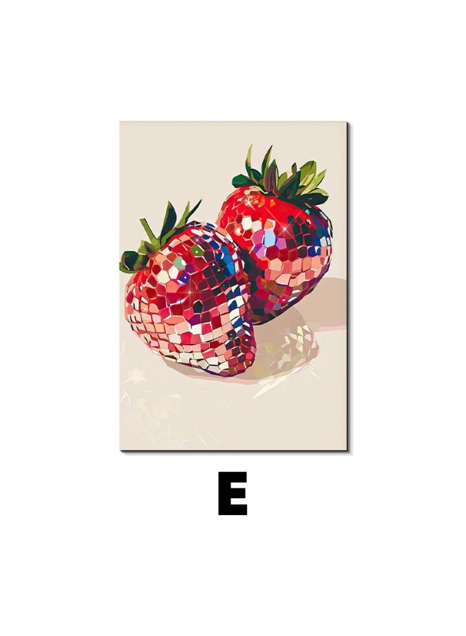 Nariele Frameless Home Decoration Mural Poster