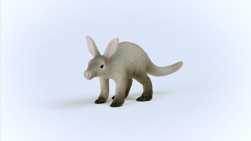 Schleich Wild Life - Wild Animal Safari Toys for Kids and Toddlers, Aardvark Toy Figurine, Ages 3+ - Image 4