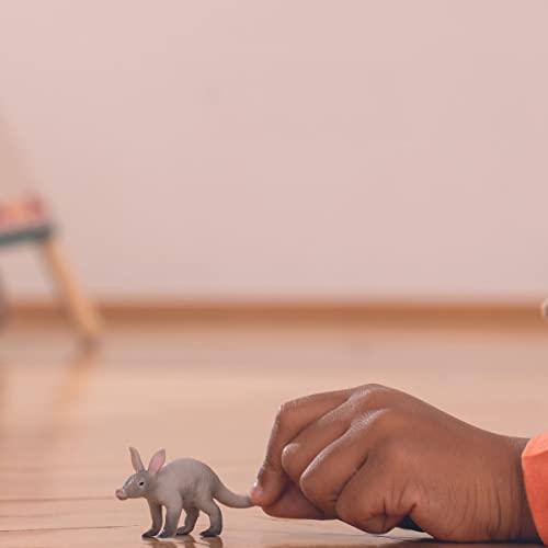 Schleich Wild Life - Wild Animal Safari Toys for Kids and Toddlers, Aardvark Toy Figurine, Ages 3+ - Image 2