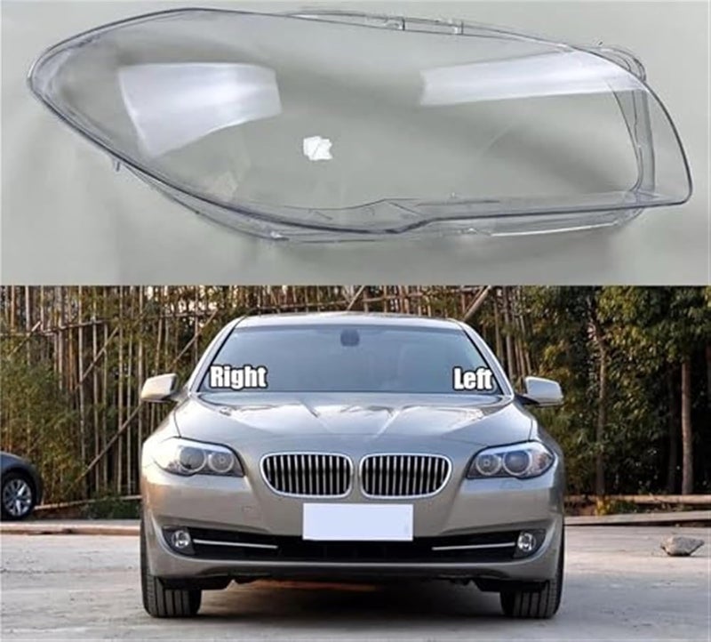 Wivplex Headlight Glass Cover for BMW 5 Series - Image 2
