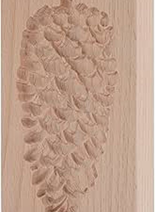 Beech Wood Chocolate Stamp Mold For Baking And DIY Treats - Image 1