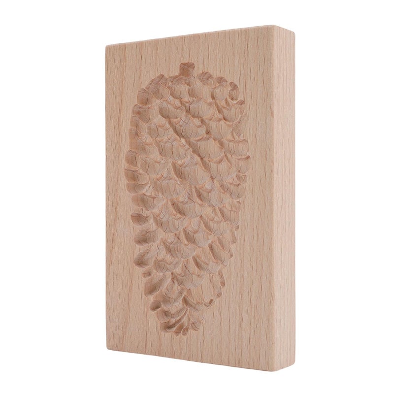 Beech Wood Chocolate Stamp Mold For Baking And DIY Treats - Image 2