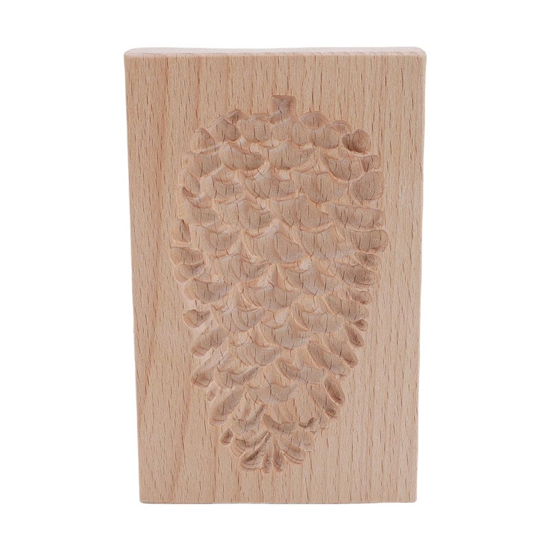Beech Wood Chocolate Stamp Mold For Baking And DIY Treats - Image 5