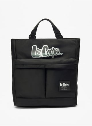 Logo Print Backpack with Zip Closure - 29x14x34 cm - pzsku/ZC55F434C9BC65F2C93D0Z/45/_/1724076877/308cf04e-2343-4815-953b-894fc6df6904